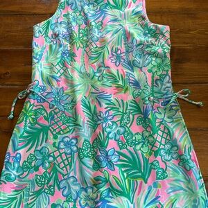 Lilly Pulitzer Donna Square Neck Romper size 10